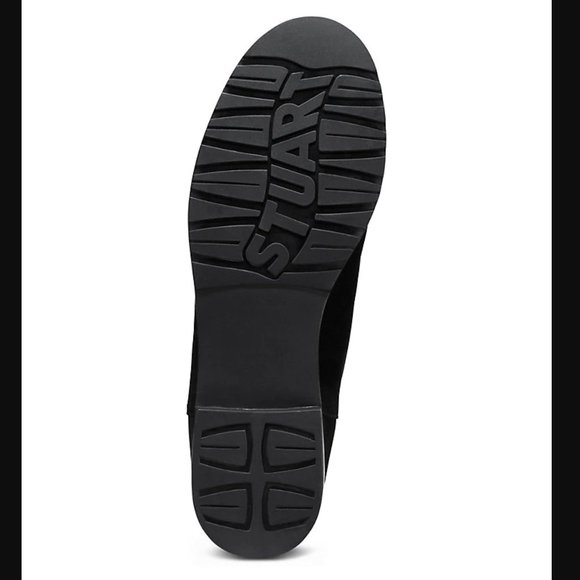 Stuart Weitzman Knee High Black Leather Boots - Picture 6 of 8